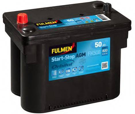 Стартерна акумуляторна батарея; Стартерна акумуляторна батарея FULMEN FK508