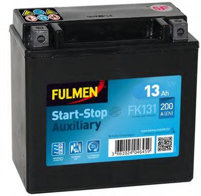 Стартерная аккумуляторная батарея; Стартерная аккумуляторная батарея FULMEN FK131