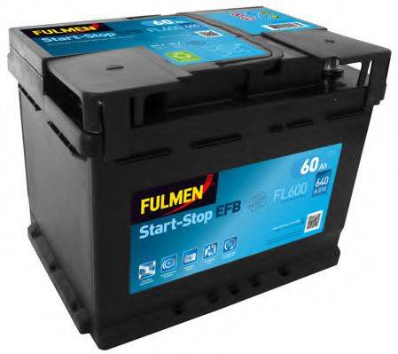 FULMEN FL600 Стартерная аккумуляторная батарея; Стартерная аккумуляторная батарея