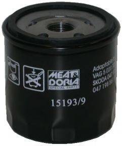 MEAT & DORIA 151939 Масляный фильтр