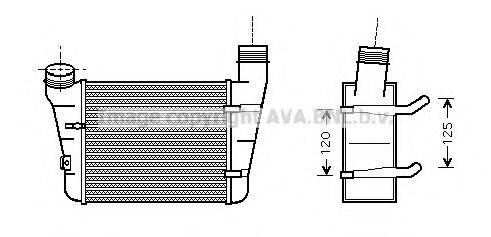 Інтеркулер AVA QUALITY COOLING AI4221