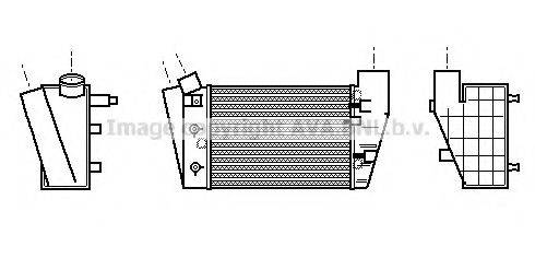 AVA QUALITY COOLING AIA4188 Інтеркулер