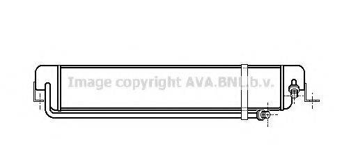 AVA QUALITY COOLING BW3169 масляный радиатор, двигательное масло