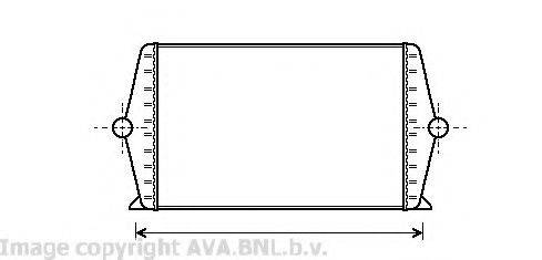Інтеркулер AVA QUALITY COOLING VO4044