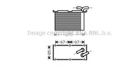 Інтеркулер AVA QUALITY COOLING VW4305