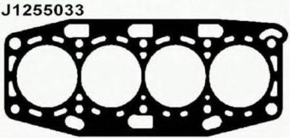 Прокладка, головка циліндра NIPPARTS J1255033