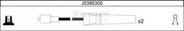 Комплект проводов зажигания NIPPARTS J5380300
