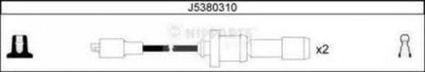 NIPPARTS J5380310 Комплект дротів запалення