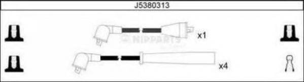 Комплект проводов зажигания NIPPARTS J5380313