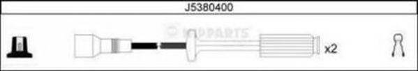 NIPPARTS J5380400 Комплект проводов зажигания