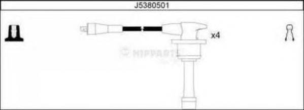 NIPPARTS J5380501 Комплект дротів запалення