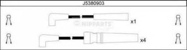 NIPPARTS J5380903 Комплект дротів запалення