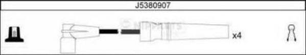 NIPPARTS J5380907 Комплект дротів запалення