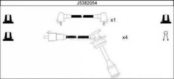 Комплект дротів запалення NIPPARTS J5382054