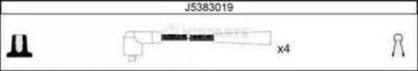 Комплект дротів запалення NIPPARTS J5383019