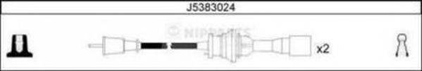 NIPPARTS J5383024 Комплект проводов зажигания