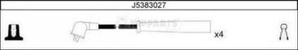 Комплект дротів запалення NIPPARTS J5383027