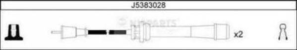 NIPPARTS J5383028 Комплект дротів запалення