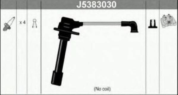 Комплект дротів запалення NIPPARTS J5383030