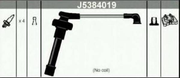 Комплект проводов зажигания NIPPARTS J5384019