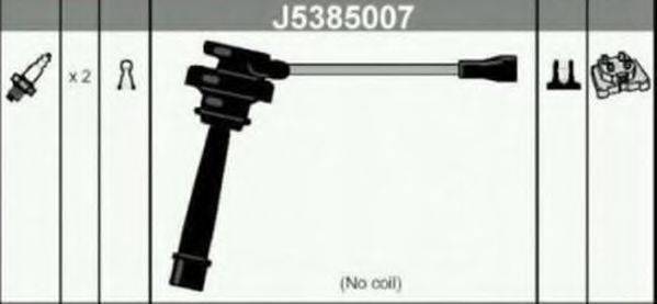 Комплект дротів запалення NIPPARTS J5385007