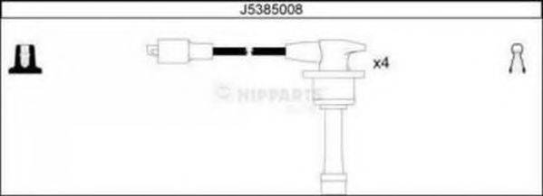 NIPPARTS J5385008 Комплект дротів запалення