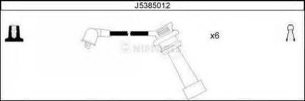 NIPPARTS J5385012 Комплект дротів запалення