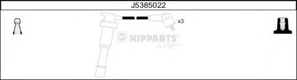 NIPPARTS J5385022 Комплект дротів запалення