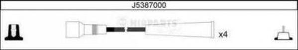 Комплект проводов зажигания NIPPARTS J5387000