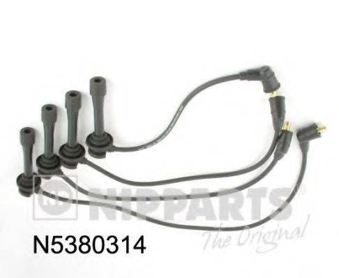 NIPPARTS N5380314 Комплект дротів запалення