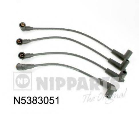 NIPPARTS N5383051 Комплект дротів запалення