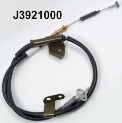 NIPPARTS J3921000 Трос, стояночная тормозная система
