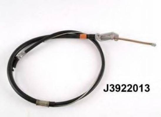 Трос, стояночная тормозная система NIPPARTS J3922013