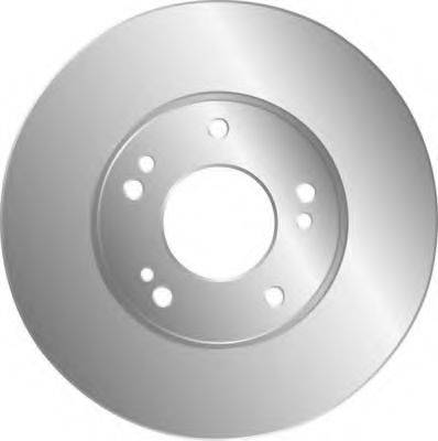MGA D1011 Тормозной диск