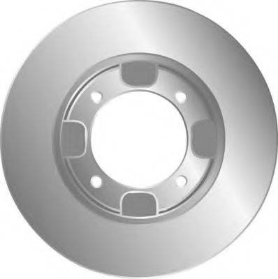 MGA D1012 Тормозной диск