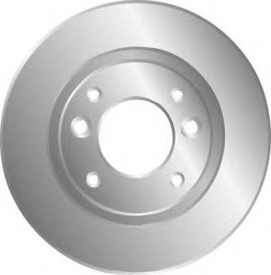 Тормозной диск MGA D1018