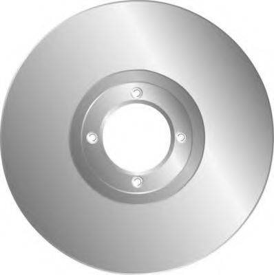 MGA D1020 Тормозной диск
