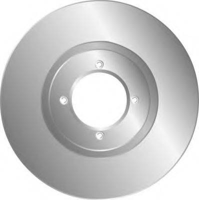 MGA D1023 Тормозной диск