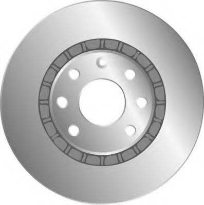 MGA D1084 Тормозной диск