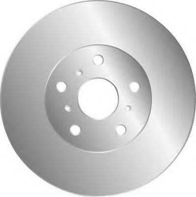 MGA D1089 Тормозной диск