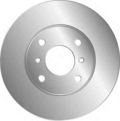 Тормозной диск MGA D1098