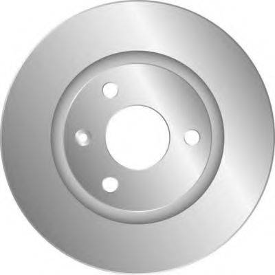 MGA D1134 Тормозной диск