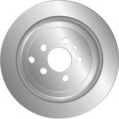 Тормозной диск MGA D1137
