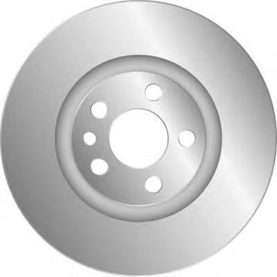 MGA D1138 Тормозной диск