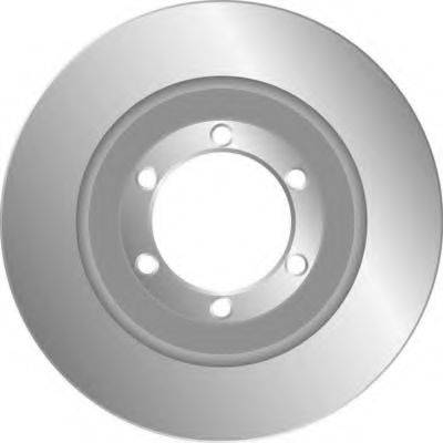 Тормозной диск MGA D1252