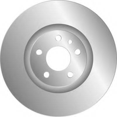 MGA D1272 Тормозной диск