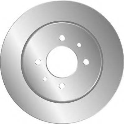 MGA D1321 Тормозной диск