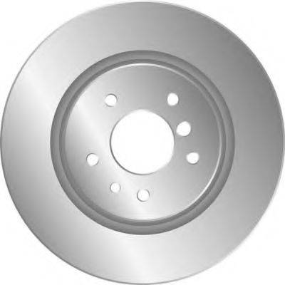 MGA D1322 Тормозной диск