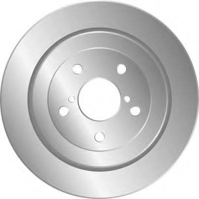 MGA D1327 Тормозной диск