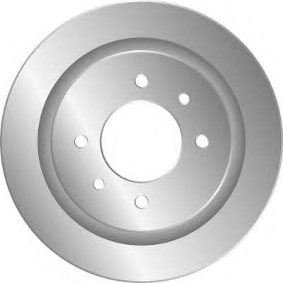 MGA D1328 гальмівний диск